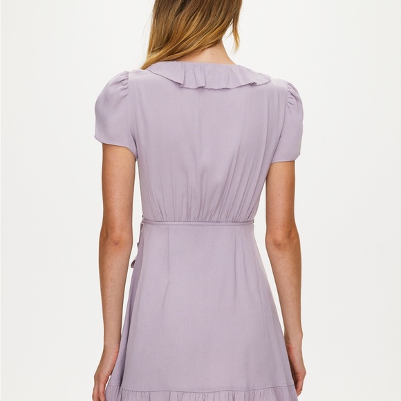 Aritzia Wrap Dress - Picture 4 of 4